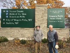Dan Dorrough; David Dorrough; Niagara Falls